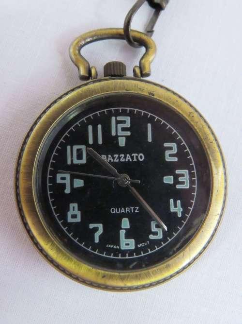 Bazzato shop pocket watch